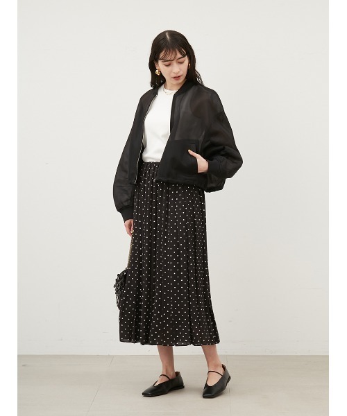 Mila Owen（ミラオーウェン）の「カップインアメスリタンクトップス【マシーンウォッシャブル】（タンクトップ・レディース・ベージュ/ホワイト/その他/チャコールグレー/ダークブラウン/ライトベージュ・1/0）」の12枚目の写真