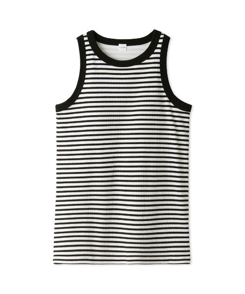 Mila Owen（ミラオーウェン）の「カップインアメスリタンクトップス【マシーンウォッシャブル】（タンクトップ・レディース・ベージュ/ホワイト/その他/チャコールグレー/ダークブラウン/ライトベージュ・1/0）」の8枚目の写真