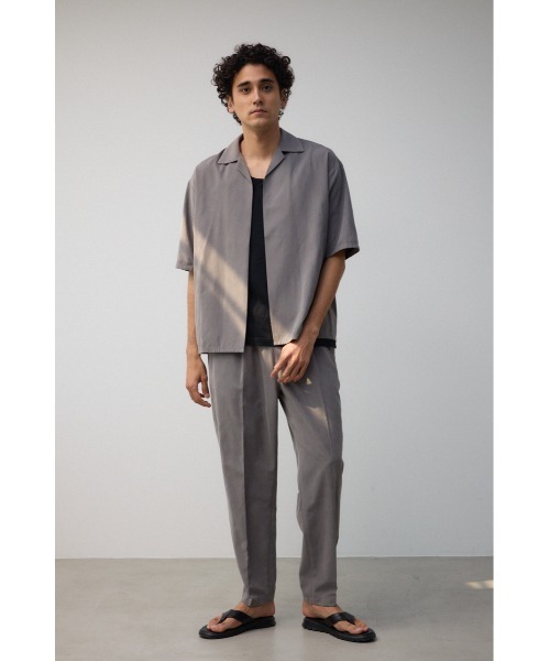 AZUL by moussy(アズールバイマウジー)の「接触冷感フェイクスウェードパンツ(その他パンツ・メンズ・カーキ/グレー・MEDIUM/LARGE)」の4枚目の写真