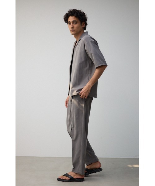 AZUL by moussy(アズールバイマウジー)の「接触冷感フェイクスウェードパンツ(その他パンツ・メンズ・カーキ/グレー・MEDIUM/LARGE)」の5枚目の写真