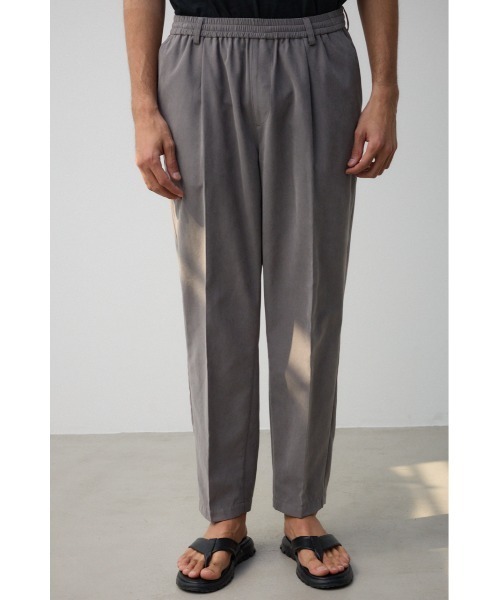 AZUL by moussy(アズールバイマウジー)の「接触冷感フェイクスウェードパンツ(その他パンツ・メンズ・カーキ/グレー・MEDIUM/LARGE)」の6枚目の写真