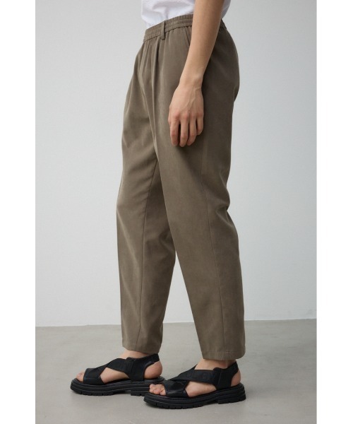 AZUL by moussy(アズールバイマウジー)の「接触冷感フェイクスウェードパンツ(その他パンツ・メンズ・カーキ/グレー・MEDIUM/LARGE)」の13枚目の写真