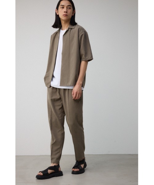AZUL by moussy(アズールバイマウジー)の「接触冷感フェイクスウェードパンツ(その他パンツ・メンズ・カーキ/グレー・MEDIUM/LARGE)」の14枚目の写真