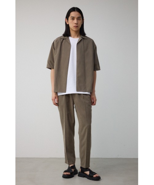 AZUL by moussy(アズールバイマウジー)の「接触冷感フェイクスウェードパンツ(その他パンツ・メンズ・カーキ/グレー・MEDIUM/LARGE)」の15枚目の写真