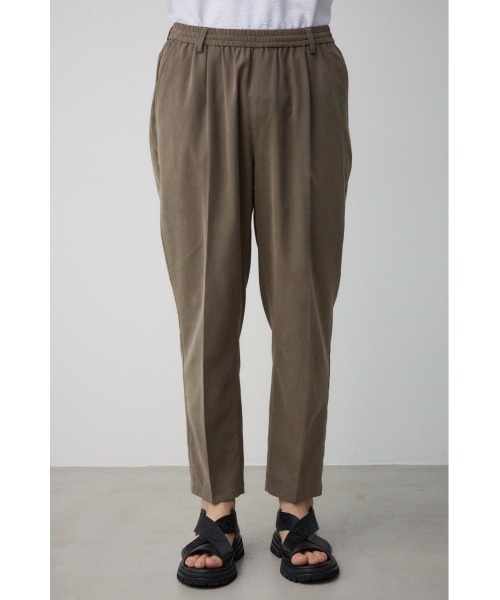 AZUL by moussy(アズールバイマウジー)の「接触冷感フェイクスウェードパンツ(その他パンツ・メンズ・カーキ/グレー・MEDIUM/LARGE)」の16枚目の写真