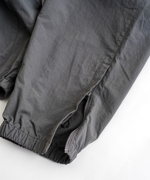 417 EDIFICE(フォーワンセブンエディフィス)の「"迷迭香×417×Begin" VEGETABLE DYE HARVEST TRAINER(スラックス・メンズ・ネイビー/ブラック/チャコールグレー・2/3/4)」の6枚目の写真