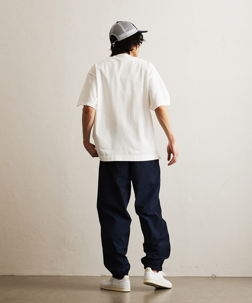 417 EDIFICE(フォーワンセブンエディフィス)の「"迷迭香×417×Begin" VEGETABLE DYE HARVEST TRAINER(スラックス・メンズ・ネイビー/ブラック/チャコールグレー・2/3/4)」の10枚目の写真