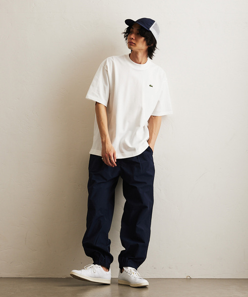 417 EDIFICE(フォーワンセブンエディフィス)の「"迷迭香×417×Begin" VEGETABLE DYE HARVEST TRAINER(スラックス・メンズ・ネイビー/ブラック/チャコールグレー・2/3/4)」の11枚目の写真