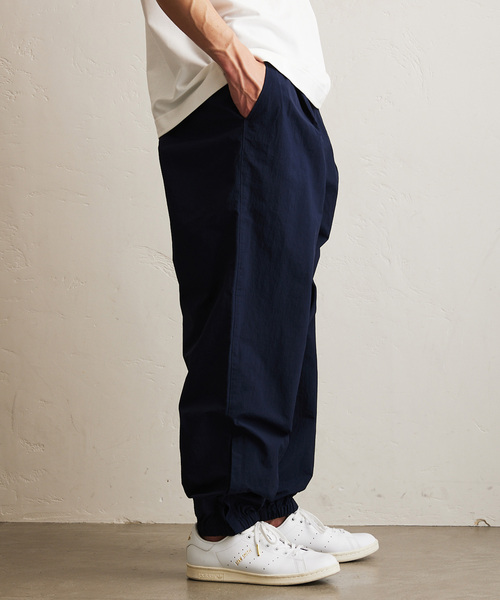 417 EDIFICE(フォーワンセブンエディフィス)の「"迷迭香×417×Begin" VEGETABLE DYE HARVEST TRAINER(スラックス・メンズ・ネイビー/ブラック/チャコールグレー・2/3/4)」の13枚目の写真