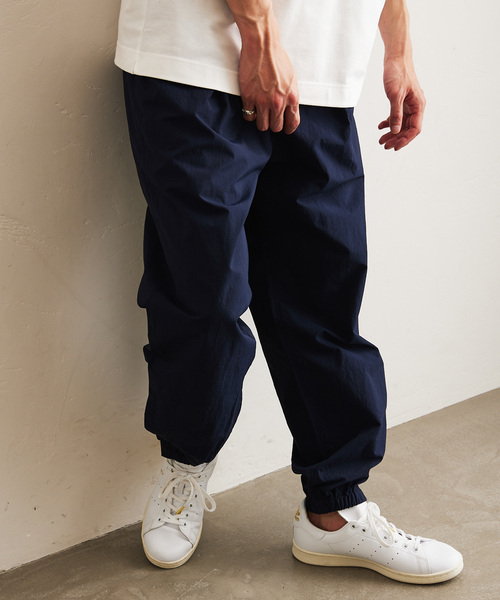 417 EDIFICE(フォーワンセブンエディフィス)の「"迷迭香×417×Begin" VEGETABLE DYE HARVEST TRAINER(スラックス・メンズ・ネイビー/ブラック/チャコールグレー・2/3/4)」の15枚目の写真