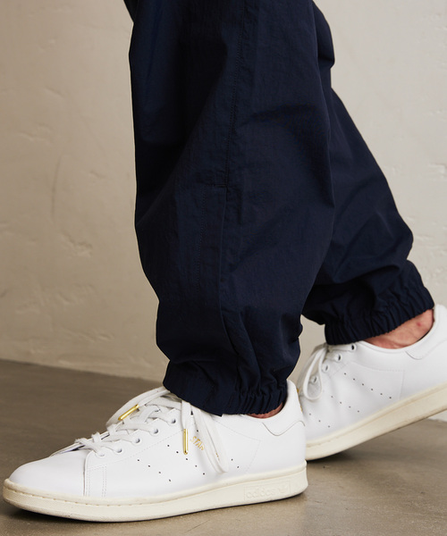 417 EDIFICE(フォーワンセブンエディフィス)の「"迷迭香×417×Begin" VEGETABLE DYE HARVEST TRAINER(スラックス・メンズ・ネイビー/ブラック/チャコールグレー・2/3/4)」の17枚目の写真