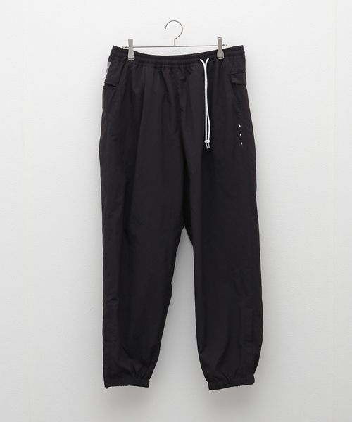 417 EDIFICE(フォーワンセブンエディフィス)の「"迷迭香×417×Begin" VEGETABLE DYE HARVEST TRAINER(スラックス・メンズ・ネイビー/ブラック/チャコールグレー・2/3/4)」の19枚目の写真