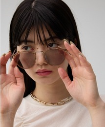 AZUL by moussy | メタルブリッジアイウェア(サングラス)
