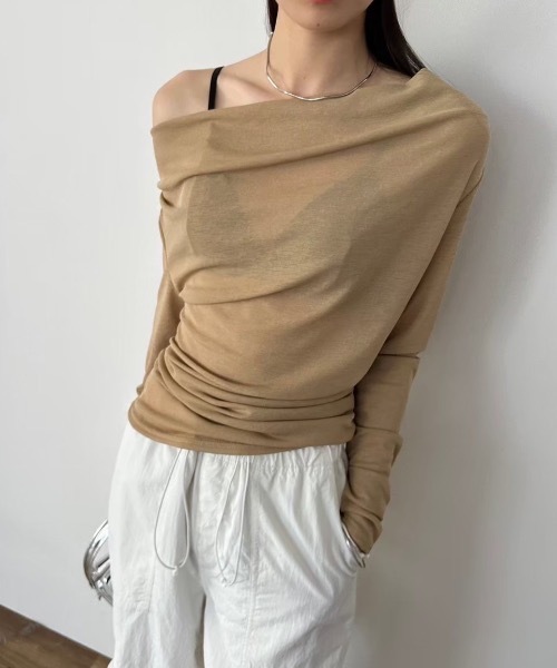 DRWCYS（ドロシーズ）の「ブラトップ（その他トップス・レディース・ホワイト/ブラック・FREE）」の6枚目の写真