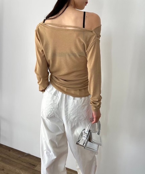 DRWCYS（ドロシーズ）の「ブラトップ（その他トップス・レディース・ホワイト/ブラック・FREE）」の7枚目の写真