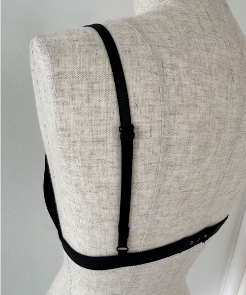 DRWCYS（ドロシーズ）の「ブラトップ（その他トップス・レディース・ホワイト/ブラック・FREE）」の10枚目の写真