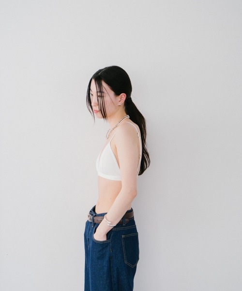 DRWCYS（ドロシーズ）の「ブラトップ（その他トップス・レディース・ホワイト/ブラック・FREE）」の21枚目の写真