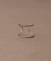 トーン] K18RBG ダイヤモンド リング スキニー（リング）｜ete bijoux