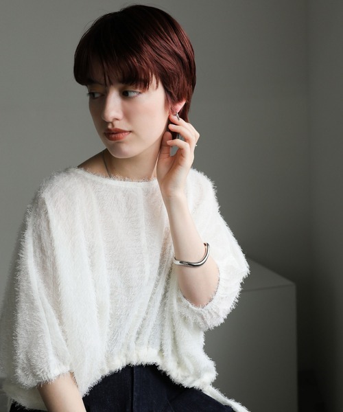 select MOCA（セレクトモカ）の「【ZOZO限定】クリアカーブセットイヤリング（イヤリング・レディース・ゴールド/シルバー・FREE）」の13枚目の写真