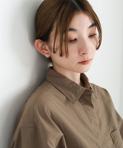 select MOCA（セレクトモカ）の「【ZOZO限定】クリアカーブセットイヤリング（イヤリング・レディース・ゴールド/シルバー・FREE）」の19枚目の写真