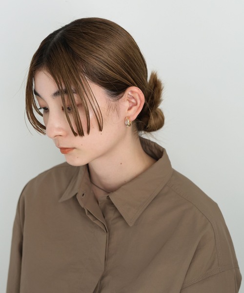 select MOCA（セレクトモカ）の「【ZOZO限定】クリアカーブセットイヤリング（イヤリング・レディース・ゴールド/シルバー・FREE）」の21枚目の写真