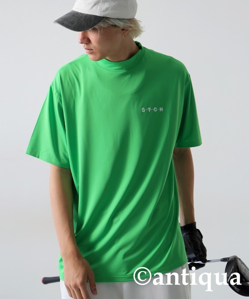 【STCH】バックロゴTシャツ（Tシャツ/カットソー）｜antiqua（アンティカ）