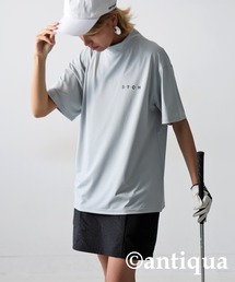 antiqua（アンティカ）の「【STCH】バックロゴTシャツ（Tシャツ/カットソー・メンズ）」