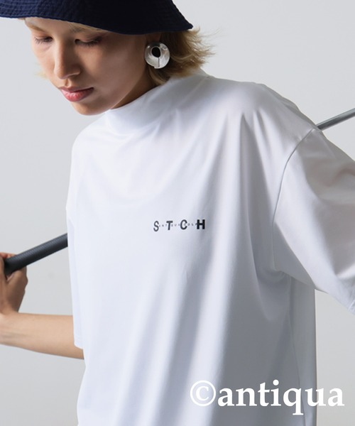 セール】【STCH】バックロゴTシャツ（Tシャツ/カットソー