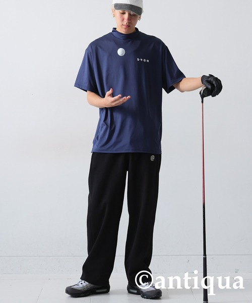antiqua（アンティカ）の「【STCH】バックロゴTシャツ（Tシャツ/カットソー・レディース・ネイビー/ライトグレー/ホワイト/ライトグリーン・L/M/S）」の8枚目の写真