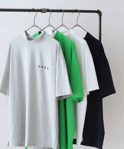 セール】【STCH】バックロゴTシャツ（Tシャツ/カットソー