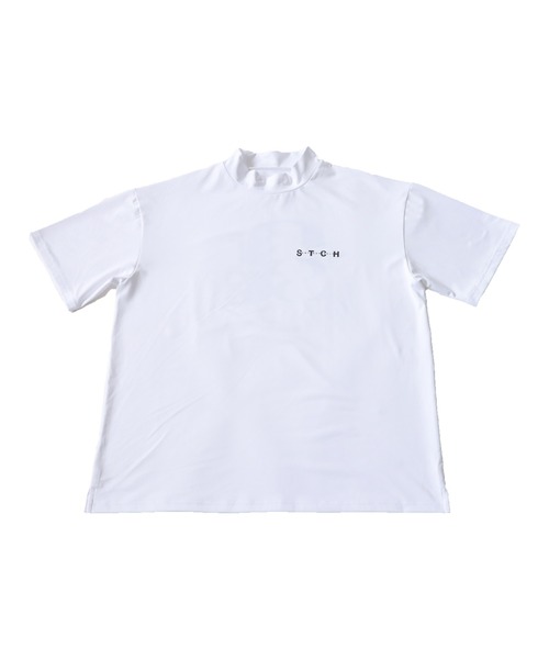 antiqua（アンティカ）の「【STCH】バックロゴTシャツ（Tシャツ/カットソー・レディース・ネイビー/ライトグレー/ホワイト/ライトグリーン・L/M/S）」の20枚目の写真
