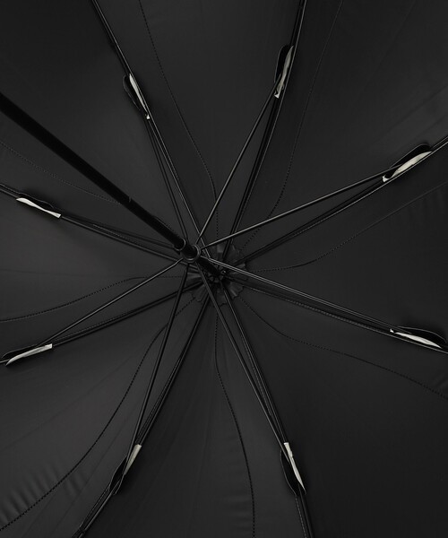 Afternoon Tea（アフタヌーンティー）の「パイピング晴雨兼用長傘 日傘（長傘・レディース・ネイビー/ホワイト/パープル・ONE SIZE）」の11枚目の写真