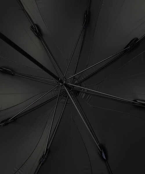 Afternoon Tea（アフタヌーンティー）の「パイピング晴雨兼用長傘 日傘（長傘・レディース・ネイビー/ホワイト/パープル・ONE SIZE）」の15枚目の写真