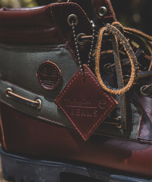 Timberland（ティンバーランド）の「Timberland × BEAMS / 別注 7eye classic lug（ブーツ・メンズ・ブラウン・7.5inch/8inch/8.5inch/9inch/9.5inch/10inch/10.5inch/7inch）」の3枚目の写真