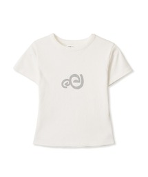 SPIRAL LOGO CROP T-SHIRTS