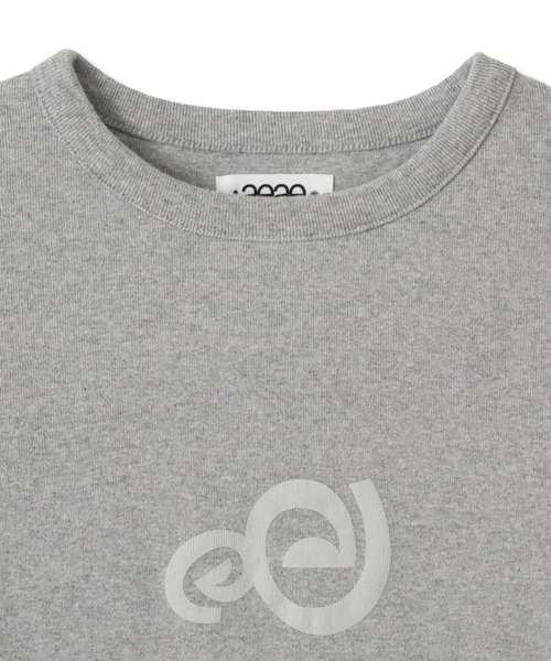 aeae（エーイーエーイー）の「SPIRAL LOGO CROP T-SHIRTS（Tシャツ/カットソー・レディース・ホワイト/ライトグレー/グレー・FREE）」の20枚目の写真