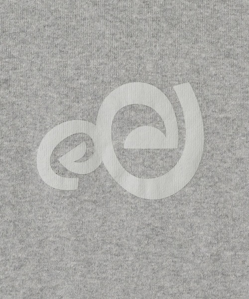 Tシャツ・カットソー AEAE SPIRAL LOGO CROP TSHIRTS GREY SPIRAL LOGO CROP T-SHIRTS(Tシャツ/カットソー)|aeae