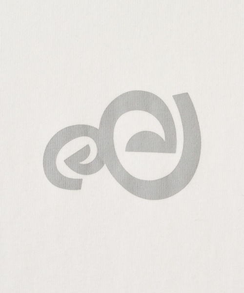 aeae（エーイーエーイー）の「SPIRAL LOGO CROP T-SHIRTS（Tシャツ/カットソー・レディース・ホワイト/ライトグレー/グレー・FREE）」の14枚目の写真