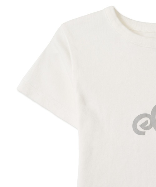 aeae（エーイーエーイー）の「SPIRAL LOGO CROP T-SHIRTS（Tシャツ/カットソー・レディース・ホワイト/ライトグレー/グレー・FREE）」の15枚目の写真