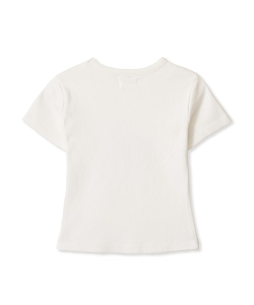 aeae（エーイーエーイー）の「SPIRAL LOGO CROP T-SHIRTS（Tシャツ/カットソー・レディース・ホワイト/ライトグレー/グレー・FREE）」の12枚目の写真