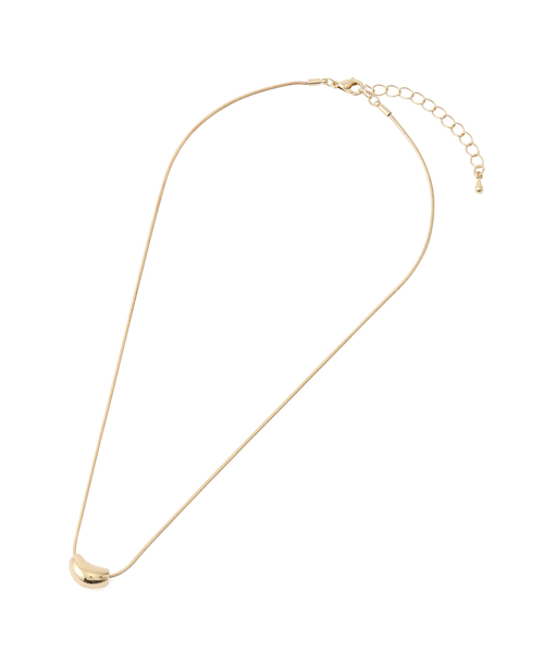 VIS(ビス)の「メタルパイプビーントップネックレス(ネックレス・レディース・シルバー/ゴールド・FREE)」の6枚目の写真