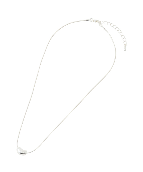 VIS(ビス)の「メタルパイプビーントップネックレス(ネックレス・レディース・シルバー/ゴールド・FREE)」の7枚目の写真