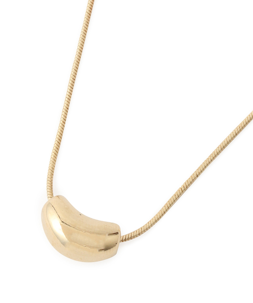 VIS(ビス)の「メタルパイプビーントップネックレス(ネックレス・レディース・シルバー/ゴールド・FREE)」の9枚目の写真