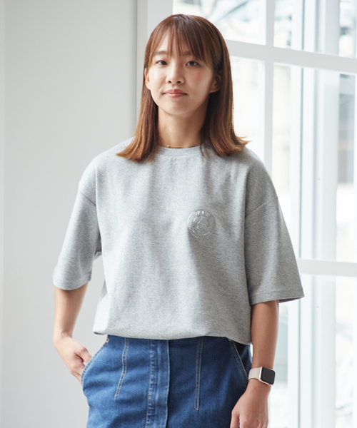 【Paris Saint-Germain / パリ・サン＝ジェルマン】 JP METALLIC LOGO TSH（Tシャツ/カットソー）｜PARIS SAINT-GERMAIN（パリ・サン＝ジェルマン）