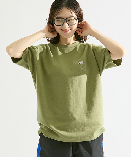 PARIS SAINT-GERMAIN（パリサンジェルマン）の「【Paris Saint-Germain / パリ・サン＝ジェルマン】 JP METALLIC LOGO TSH（Tシャツ/カットソー・メンズ・ホワイト/チャコールグレー/ライトグレー/グリーン/ブラック/カーキ・SMALL/MEDIUM/LARGE/X-LARGE）」の9枚目の写真