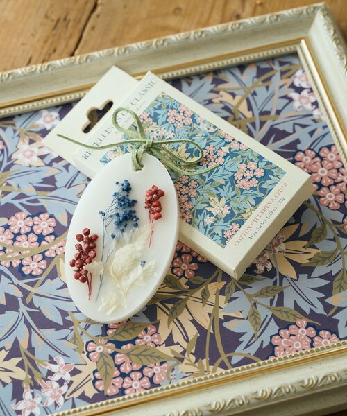 ラプンツェル置き型アロマワックスバーサシェ