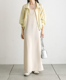 mystic | シンプルキャミワンピース(ワンピース)