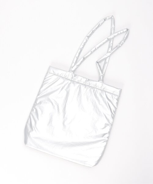 VENCEEXCHANGE（ヴァンスエクスチェンジ）の「シャイニーA4トートバッグ（トートバッグ・レディース・シルバー/ブラック/その他1/ホワイト・FREE）」の20枚目の写真