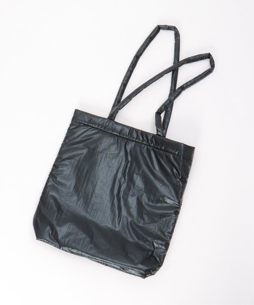 VENCEEXCHANGE（ヴァンスエクスチェンジ）の「シャイニーA4トートバッグ（トートバッグ・レディース・シルバー/ブラック/その他1/ホワイト・FREE）」の18枚目の写真