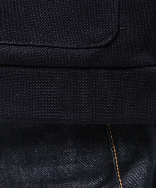 ivory court（アイボリーコート）の「タフィーカノコジャケット カーディガン◆（カーディガン/ボレロ・メンズ・ネイビー/グレー・38/40）」の12枚目の写真